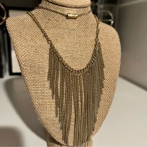 Good and Silver 2-tier Necklacd